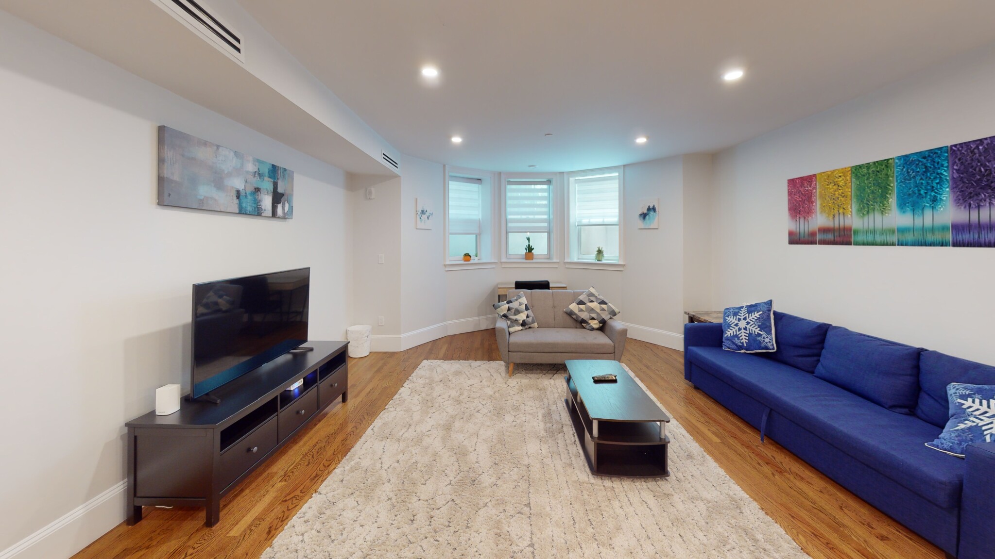 2 bed, 1 bath apartment for rent at 1240 Beacon St Unit 1, Coolidge Corner
