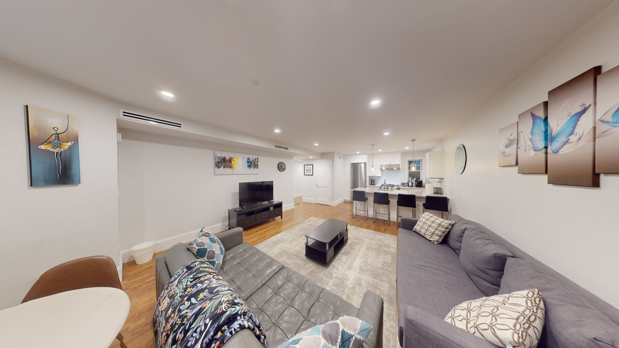 2 bed, 2 bath apartment for rent at 1240 Beacon St Unit 2, Coolidge Corner — photo 4 of 16