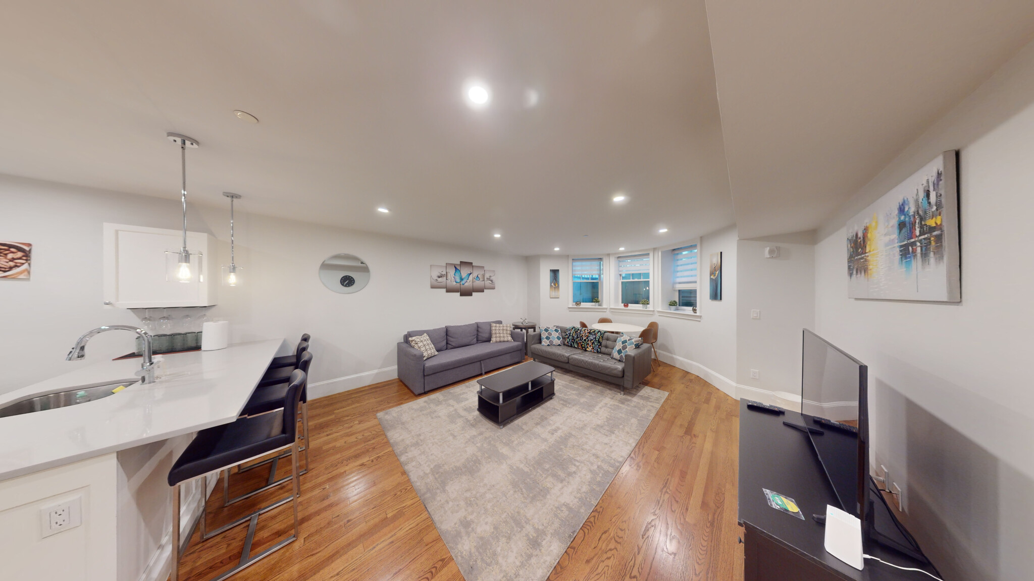 2 bed, 2 bath apartment for rent at 1240 Beacon St Unit 2, Coolidge Corner — photo 3 of 16