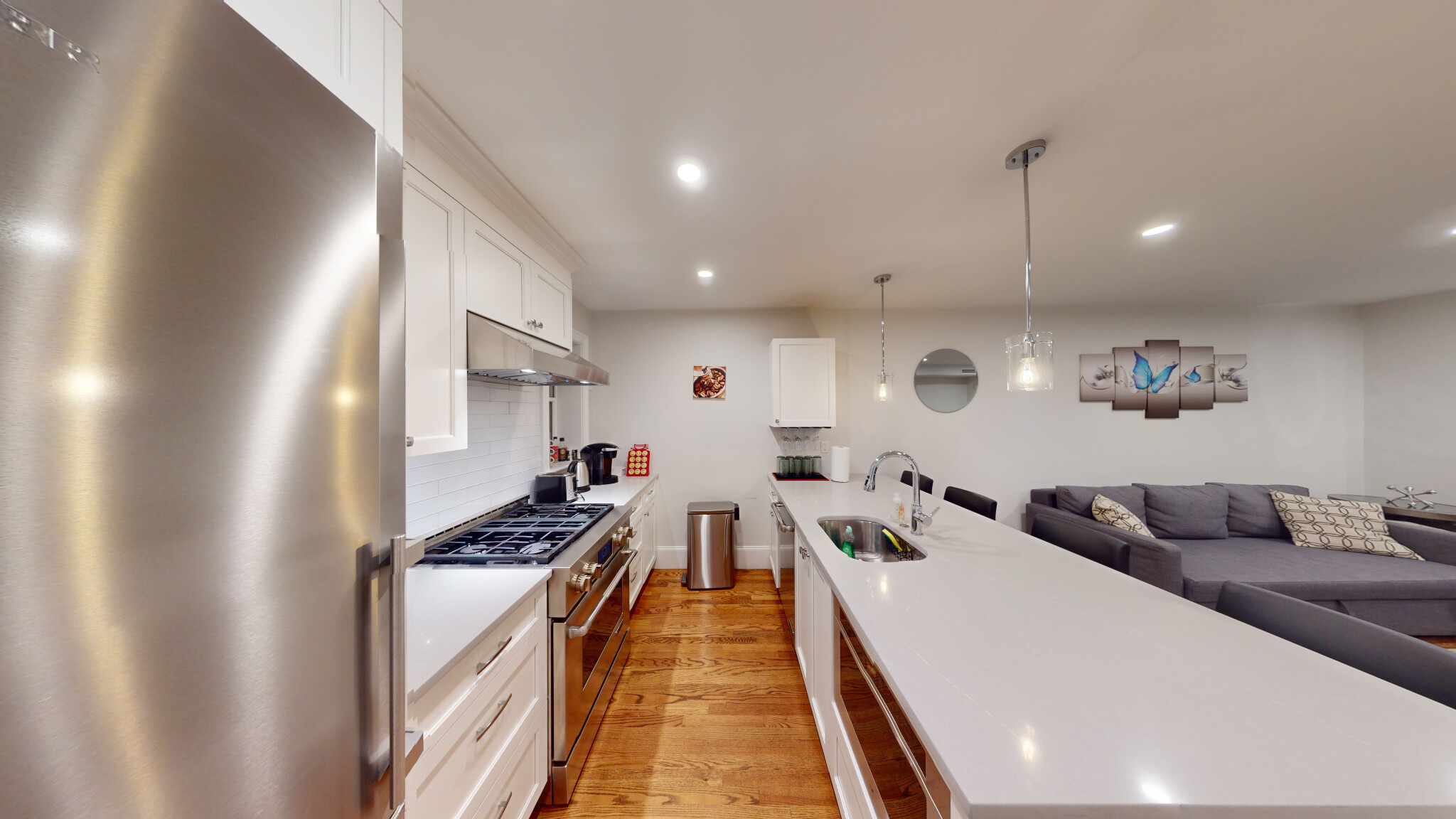 2 bed, 2 bath apartment for rent at 1240 Beacon St Unit 2, Coolidge Corner — photo 1 of 16