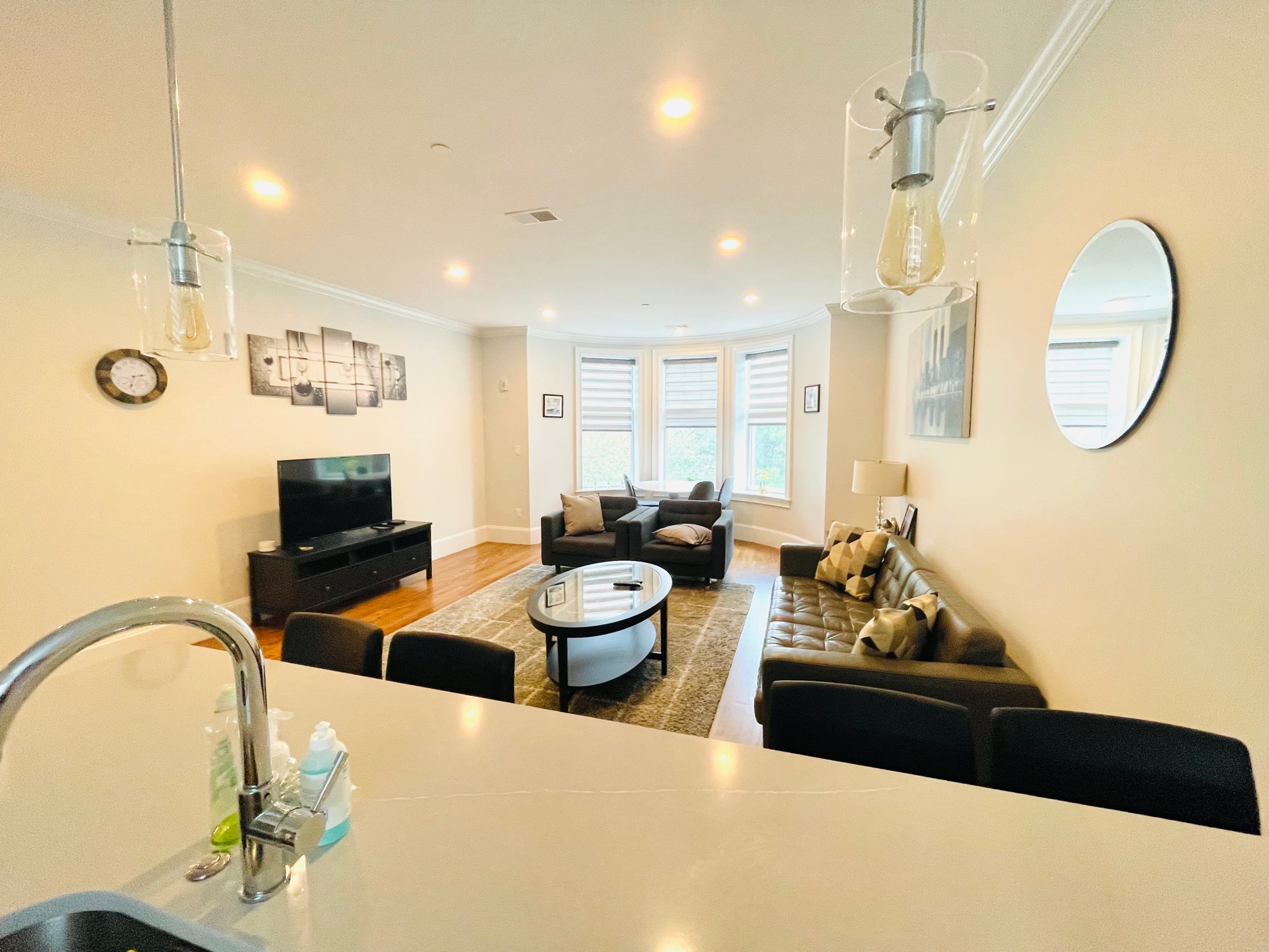 2 bed, 2 bath apartment for rent at 1240 Beacon St Unit 4, Coolidge Corner — photo 3 of 8
