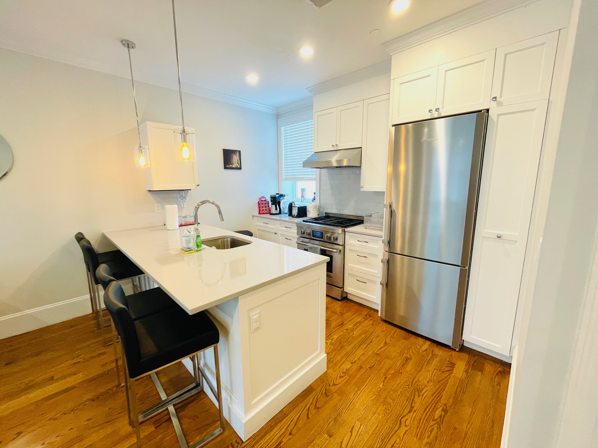 2 bed, 2 bath apartment for rent at 1240 Beacon St Unit 4, Coolidge Corner