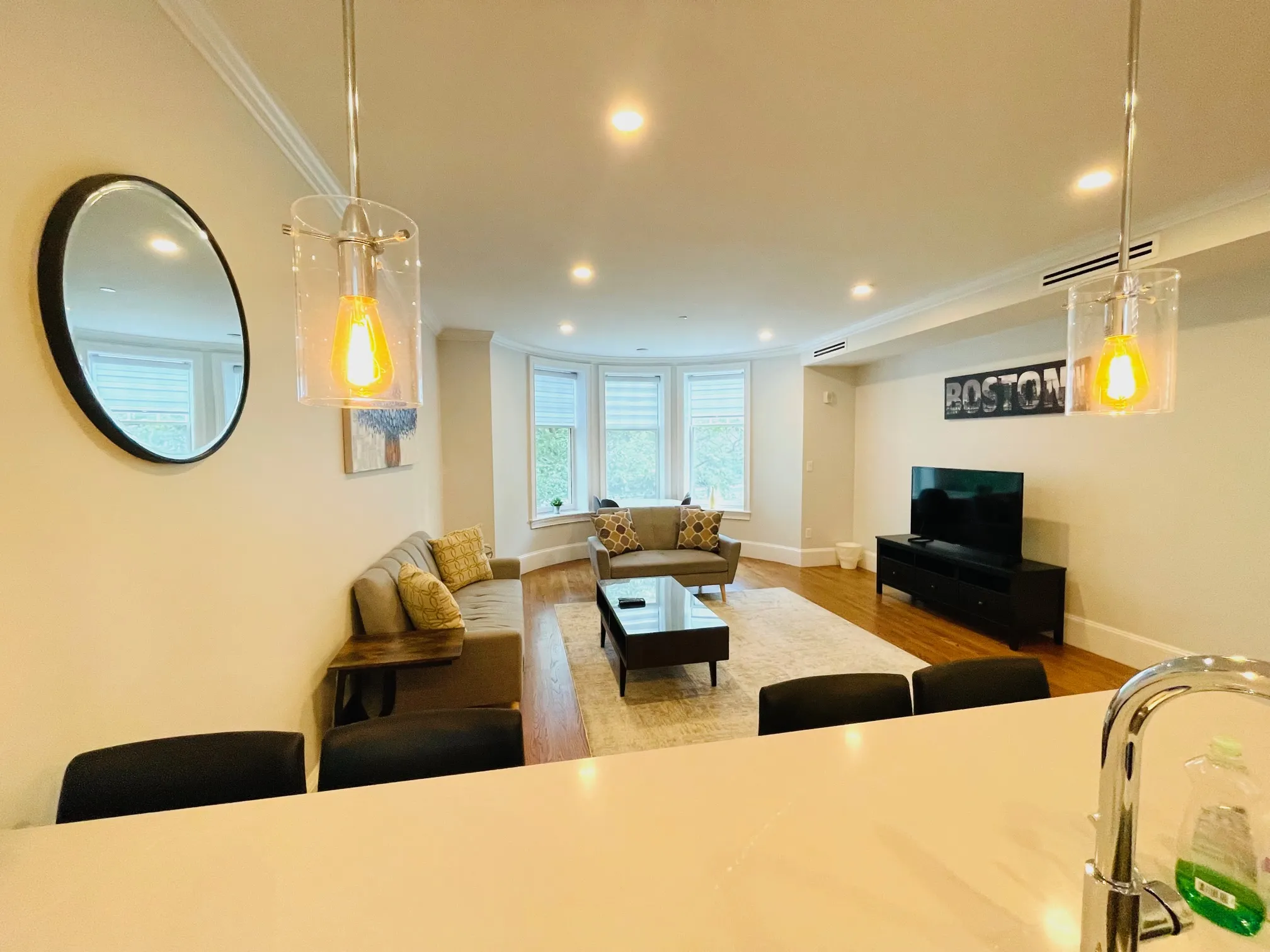 2 bed, 2 bath apartment for rent at 1240 Beacon St Unit 5, Coolidge Corner — photo 5 of 11