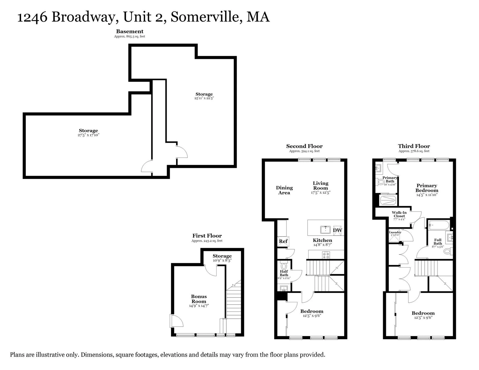 3 bed, 2 bath apartment for rent at 1246 Broadway Unit 2, Teele Square — photo 22 of 22