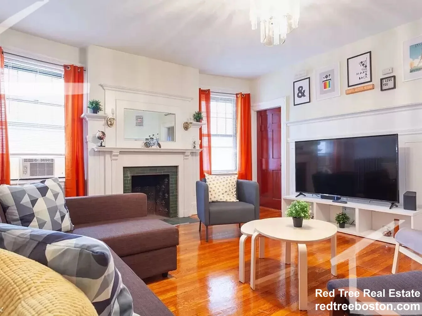 4 bed, 1.5 bath apartment for rent at 1247 Beacon St Unit 1A, Coolidge Corner