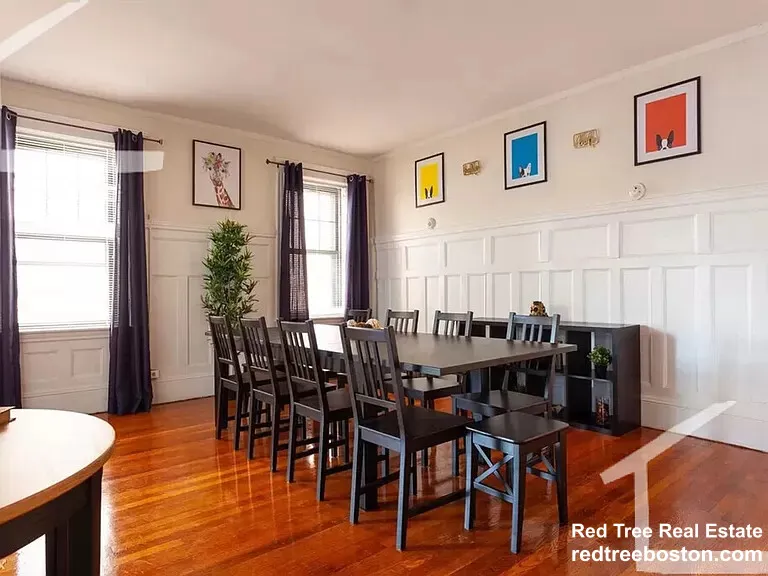 4 bed, 1.5 bath apartment for rent at 1247 Beacon St Unit 1A, Coolidge Corner — photo 5 of 5