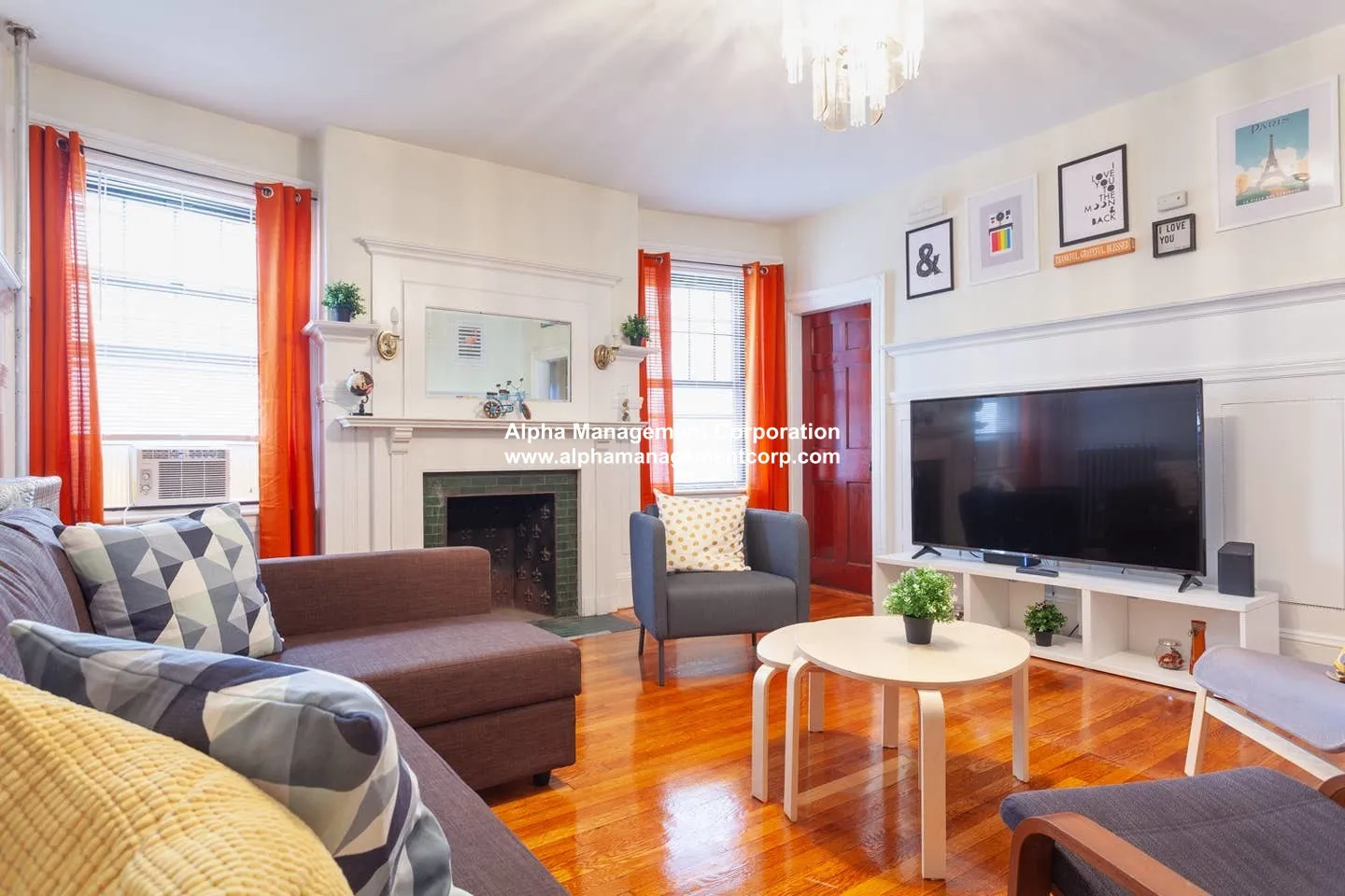 5 bed, 2 bath apartment for rent at 1247 Beacon St Unit 3, Coolidge Corner — photo 9 of 12