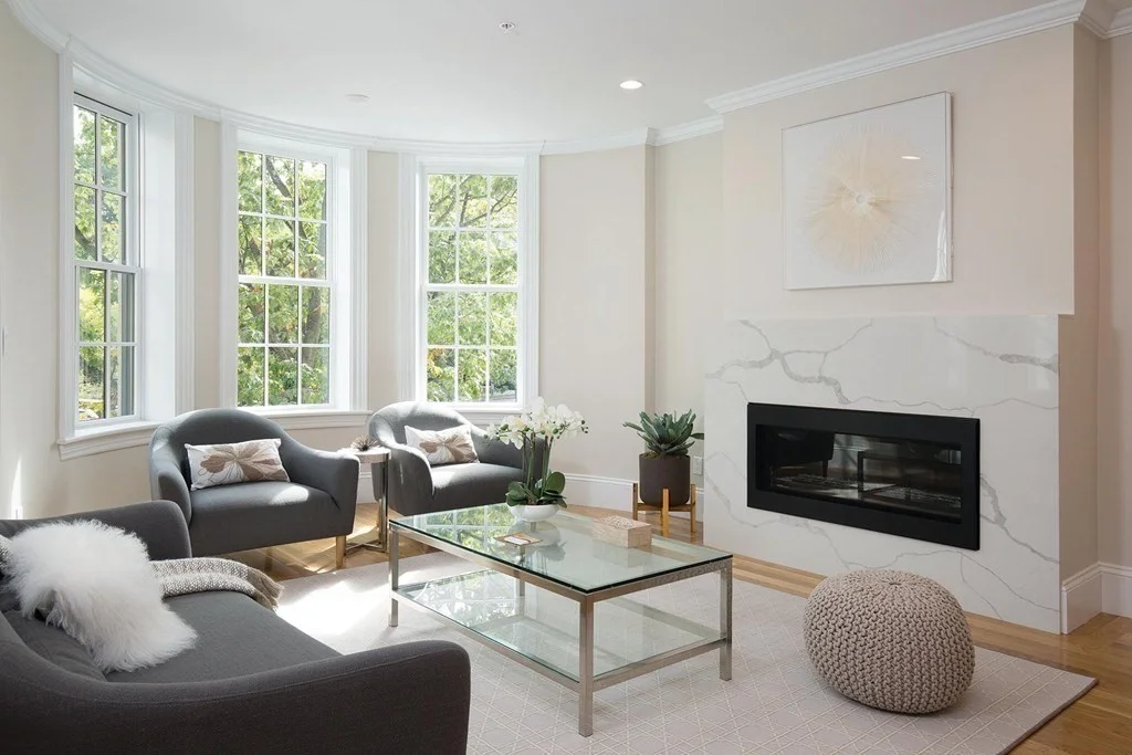 3 bed, 2 bath apartment for rent at 1248 Beacon St Unit 2, Coolidge Corner