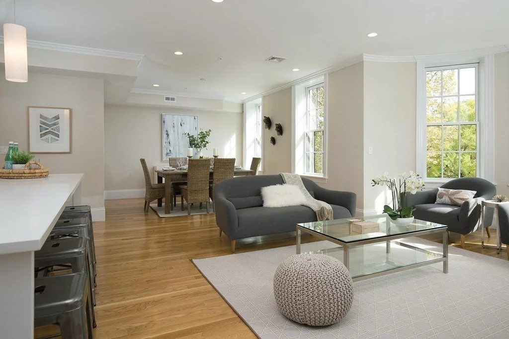 3 bed, 2 bath apartment for rent at 1248 Beacon St Unit 2, Coolidge Corner — photo 2 of 13