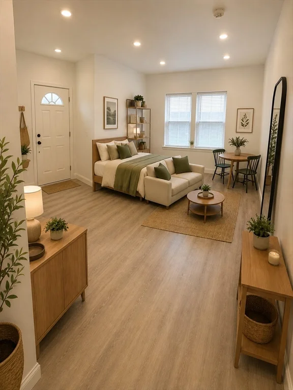 Studio bed, 1 bath apartment for rent at 125 Arlington St Unit 1, Chelsea — photo 2 of 7