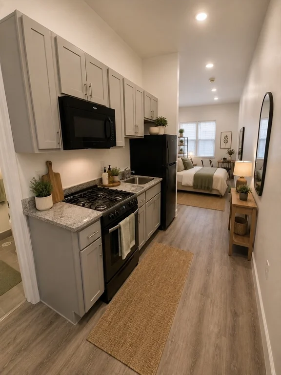 Studio bed, 1 bath apartment for rent at 125 Arlington St Unit 1, Chelsea — photo 1 of 7