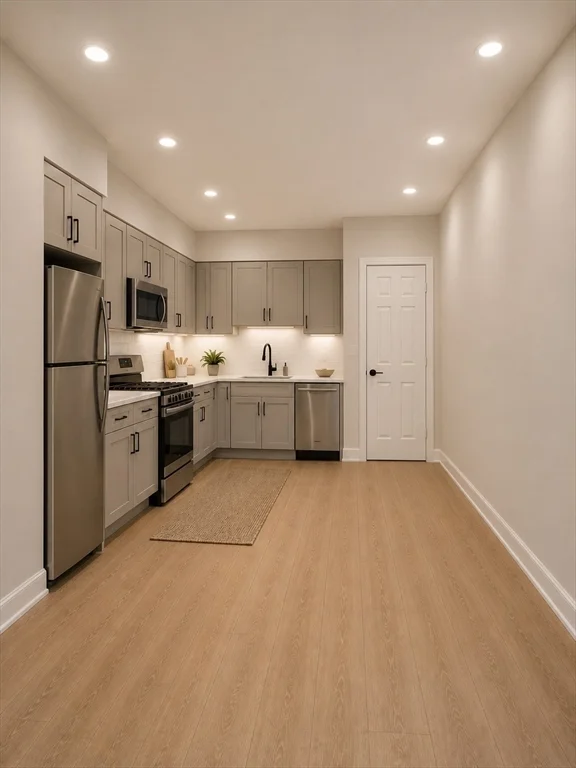 1 bed, 1 bath apartment for rent at 125 Arlington St Unit 2, Chelsea — photo 2 of 5