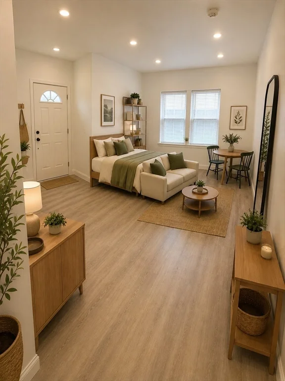 Studio bed, 1 bath apartment for rent at 125 Arlington St Unit 3, Chelsea — photo 1 of 8