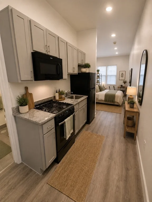 Studio bed, 1 bath apartment for rent at 125 Arlington St Unit 3, Chelsea — photo 2 of 8