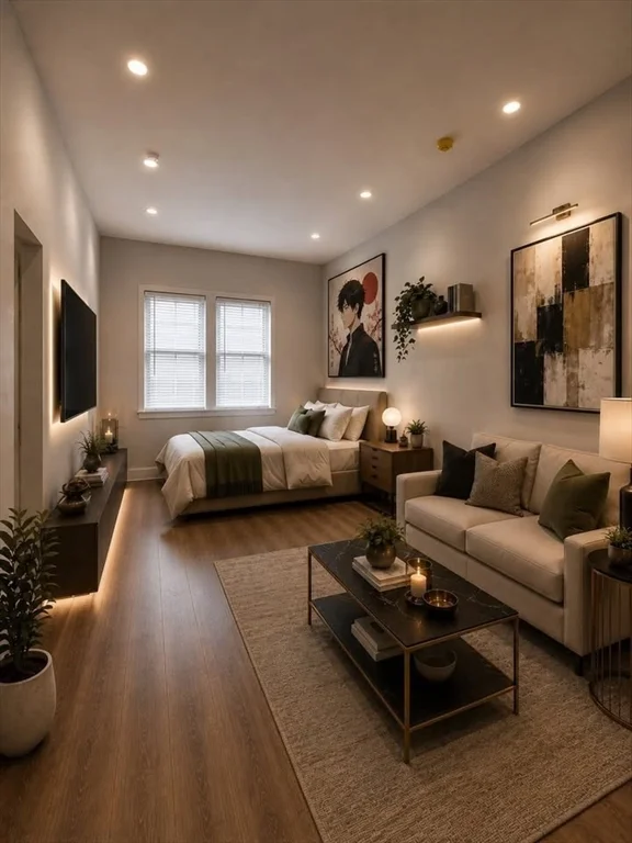 Studio bed, 1 bath apartment for rent at 125 Arlington St Unit 4, Chelsea