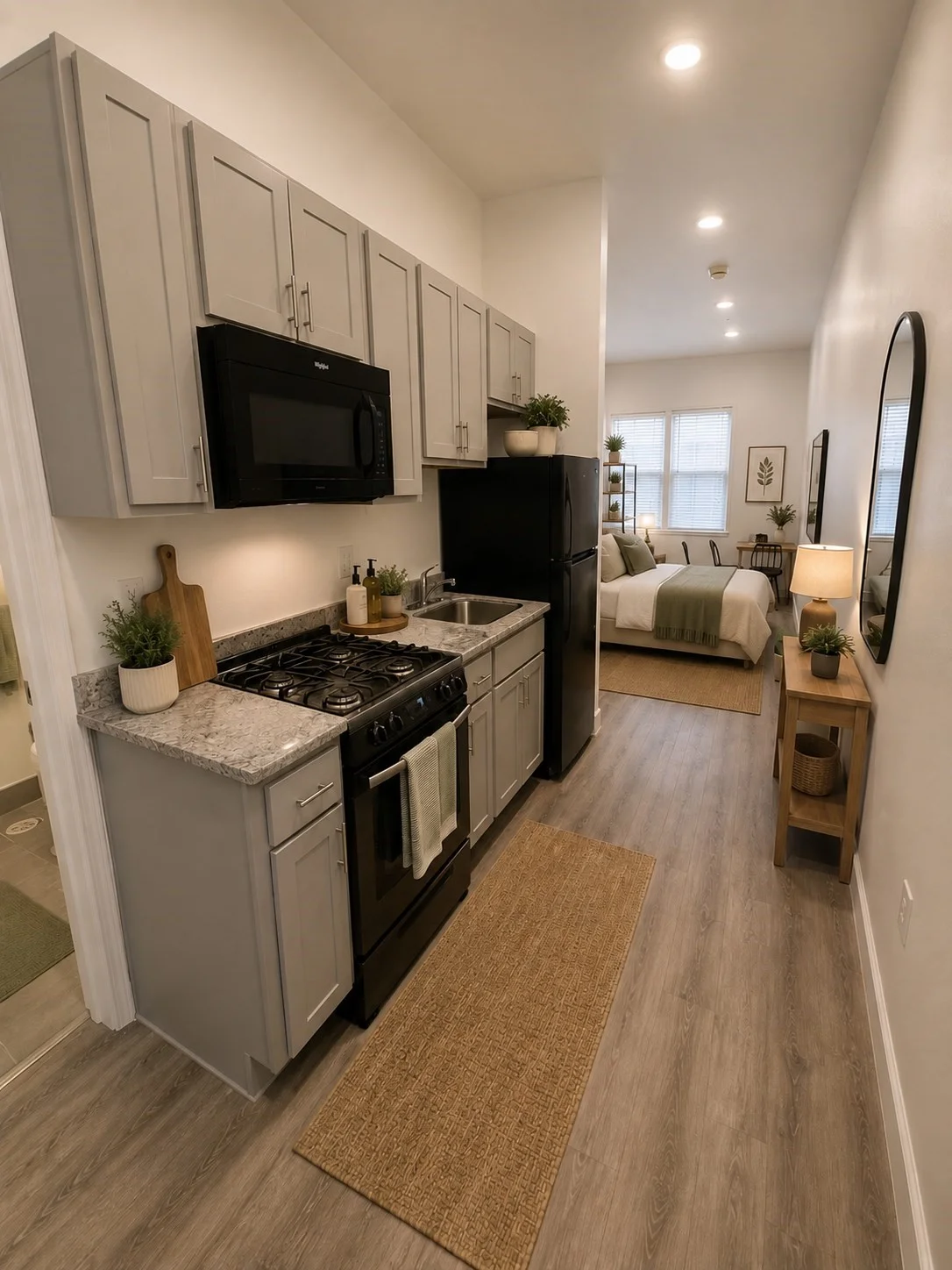 1 bed, 1 bath apartment for rent at 125 Arlington St Unit 5, Chelsea — photo 1 of 9