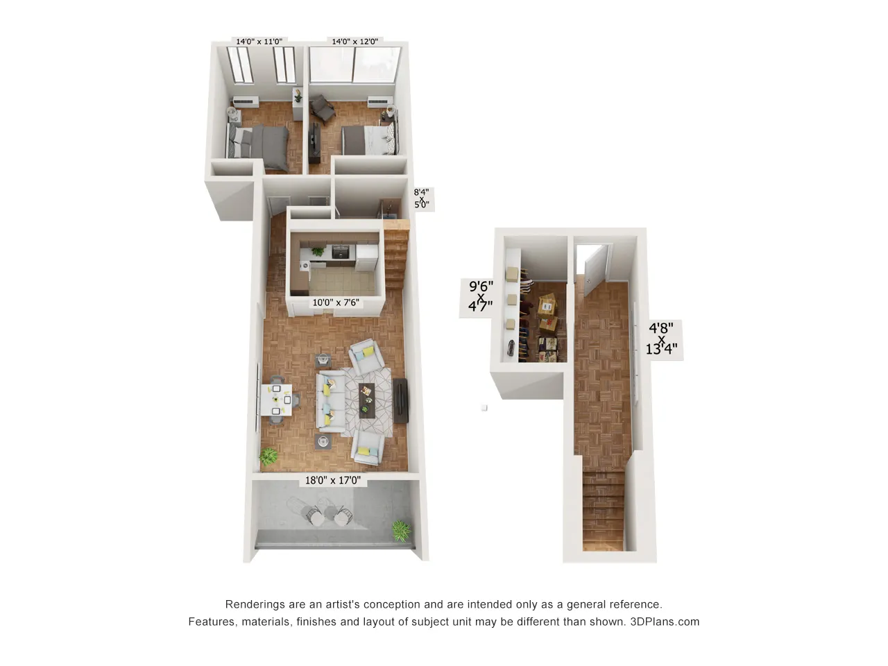 Studio bed, 1 bath apartment for rent at 125 Chiswick Rd Unit 310, Brighton — photo 18 of 23