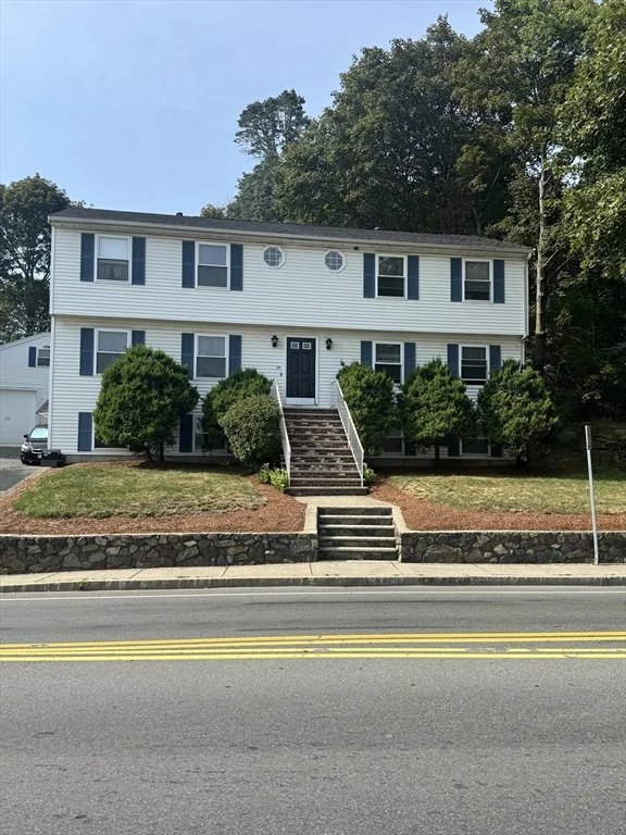 3 bed, 1 bath apartment for rent at 125 Franklin St Unit A, Stoneham — photo 1 of 15
