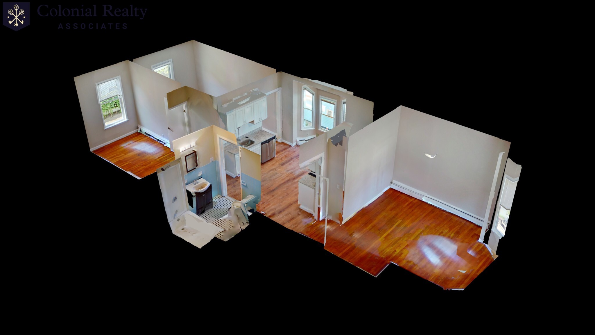 2 bed, 1 bath apartment for rent at 125 George St Unit 3, Roxbury — photo 2 of 8