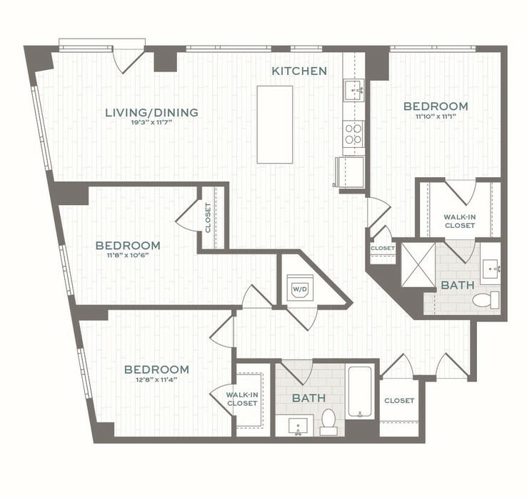 3 bed, 2 bath apartment for rent at 125 Guest St Unit 1612, Brighton — photo 15 of 15