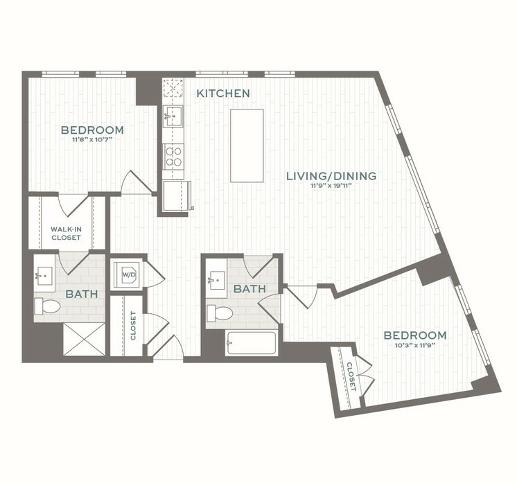 2 bed, 2 bath apartment for rent at 125 Guest St Unit 531, Brighton — photo 14 of 15