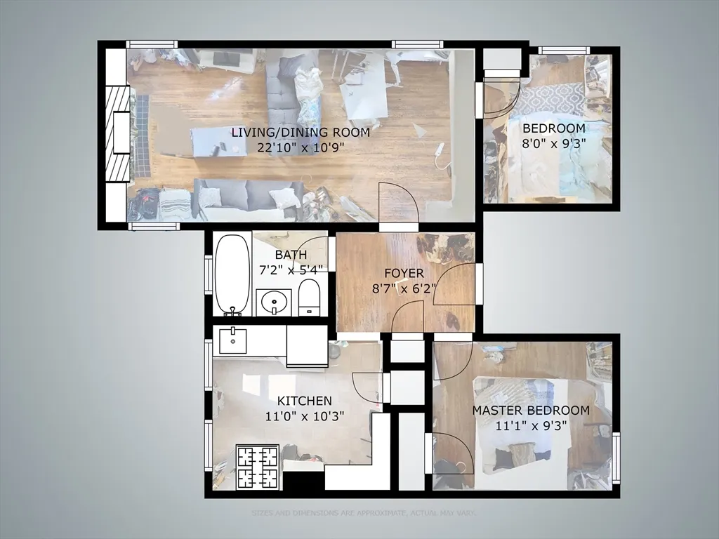 2 bed, 1 bath apartment for rent at 125 Myrtle St Unit 5, Beacon Hill