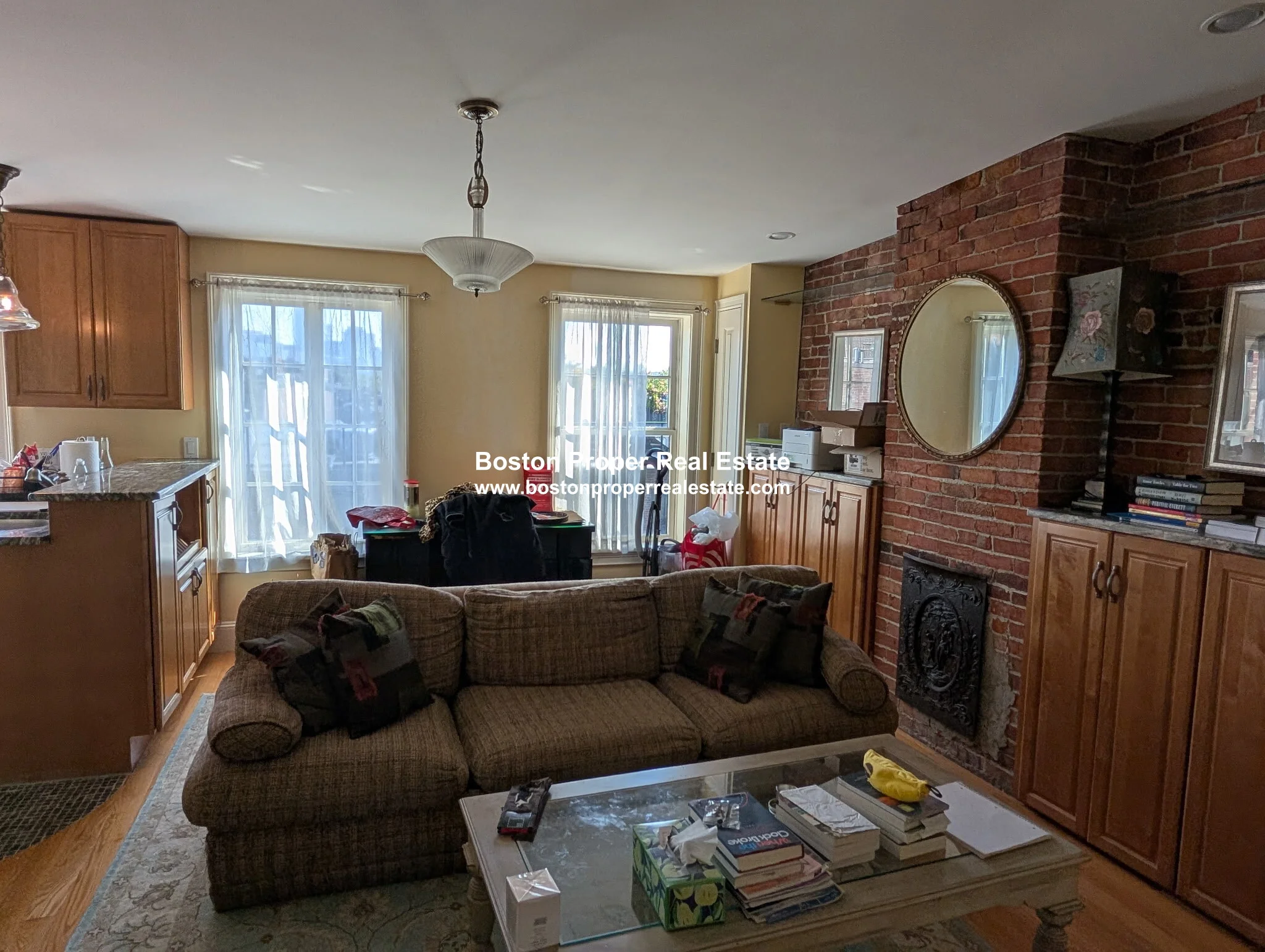 1 bed, 1 bath apartment for rent at 125 Pembroke St Unit Ph, South End — photo 1 of 9