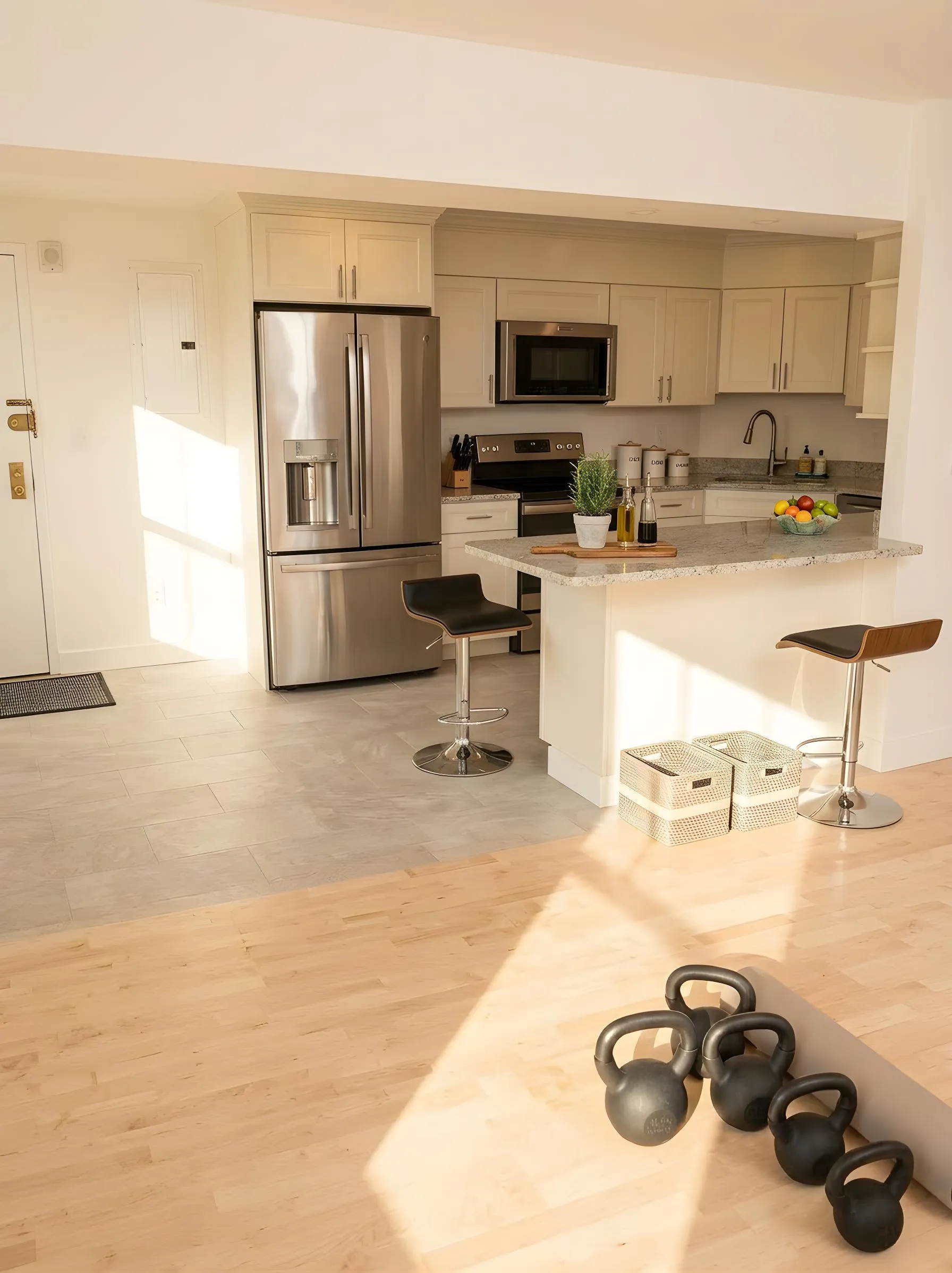 2 bed, 2 bath apartment for rent at 125 Pleasant St Unit 504, North Brookline — photo 2 of 17