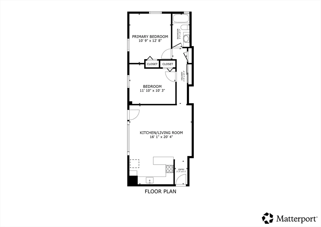 2 bed, 1 bath apartment for rent at 125 Trapelo Unit 23, Belmont — photo 12 of 12
