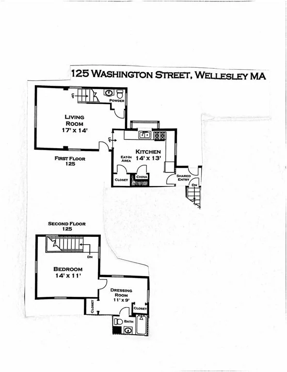 1 bed, 1 bath apartment for rent at 125 Washington St Unit 125, Wellesley — photo 10 of 10