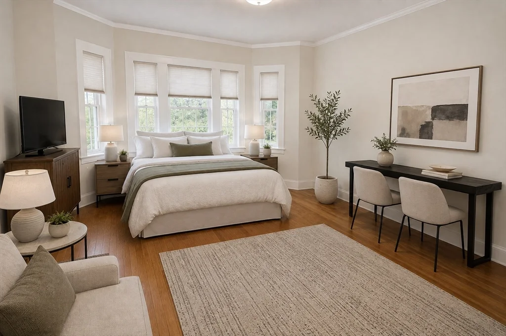 Studio bed, 1 bath apartment for rent at 1253 Beacon St Unit C3, Coolidge Corner — photo 1 of 2