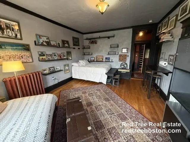 Studio bed, 1 bath apartment for rent at 1254 Commonwealth Ave Unit 16, Allston — photo 2 of 9