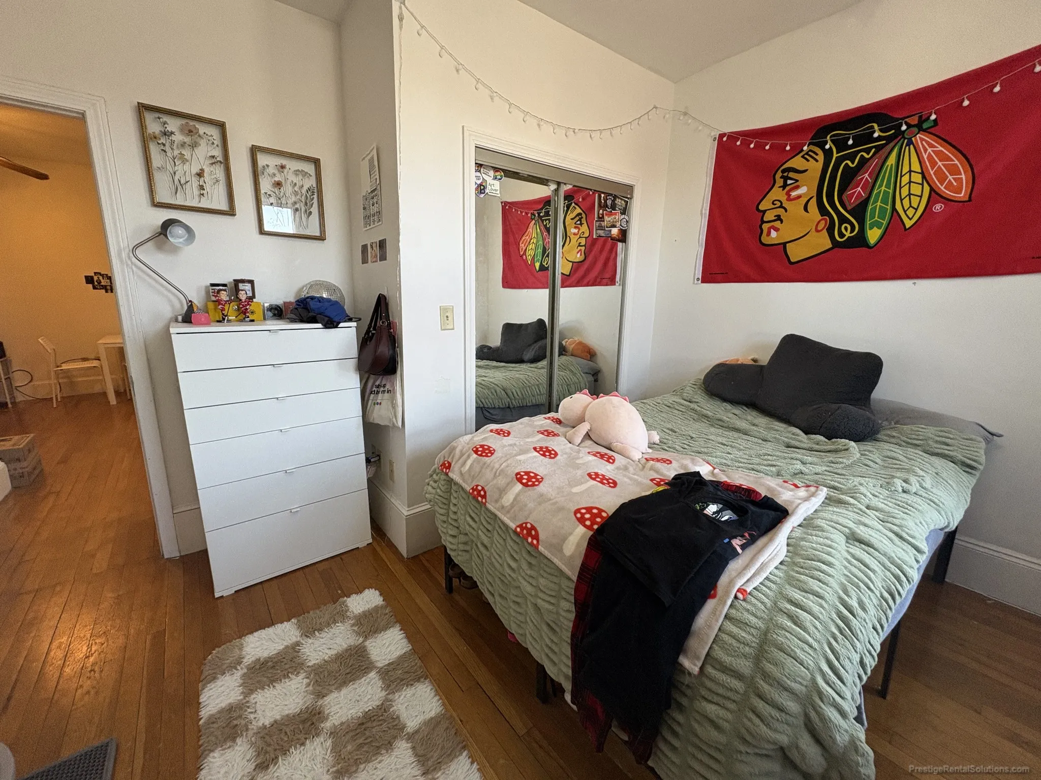 3 bed, 1 bath apartment for rent at 1254 Commonwealth Ave Unit 19, Allston — photo 9 of 14