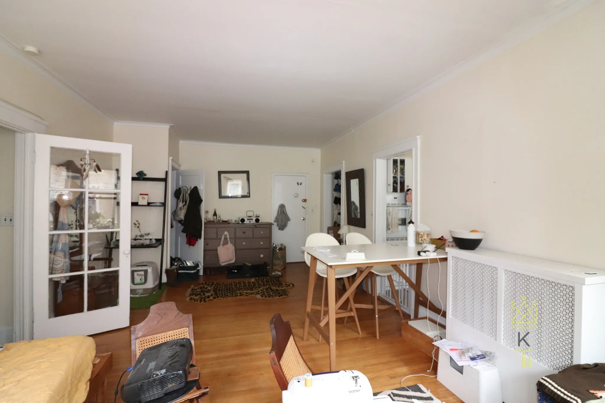 1.5 bed, 1 bath apartment for rent at 126 Babcock St Unit 7, North Brookline — photo 3 of 12