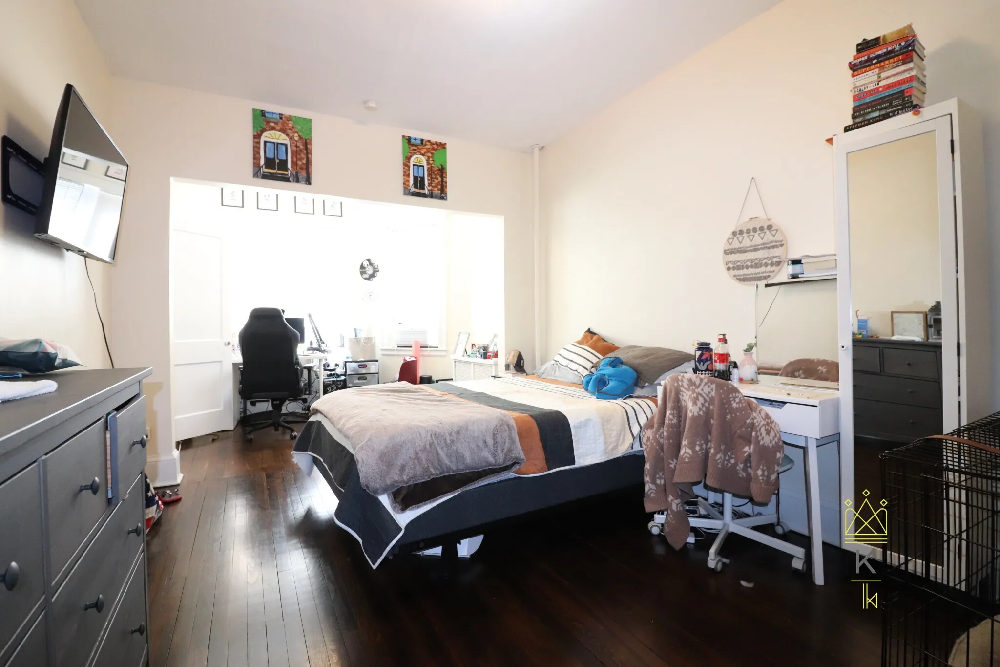 1.5 bed, 1 bath apartment for rent at 126 Babcock St Unit 7, North Brookline — photo 4 of 12