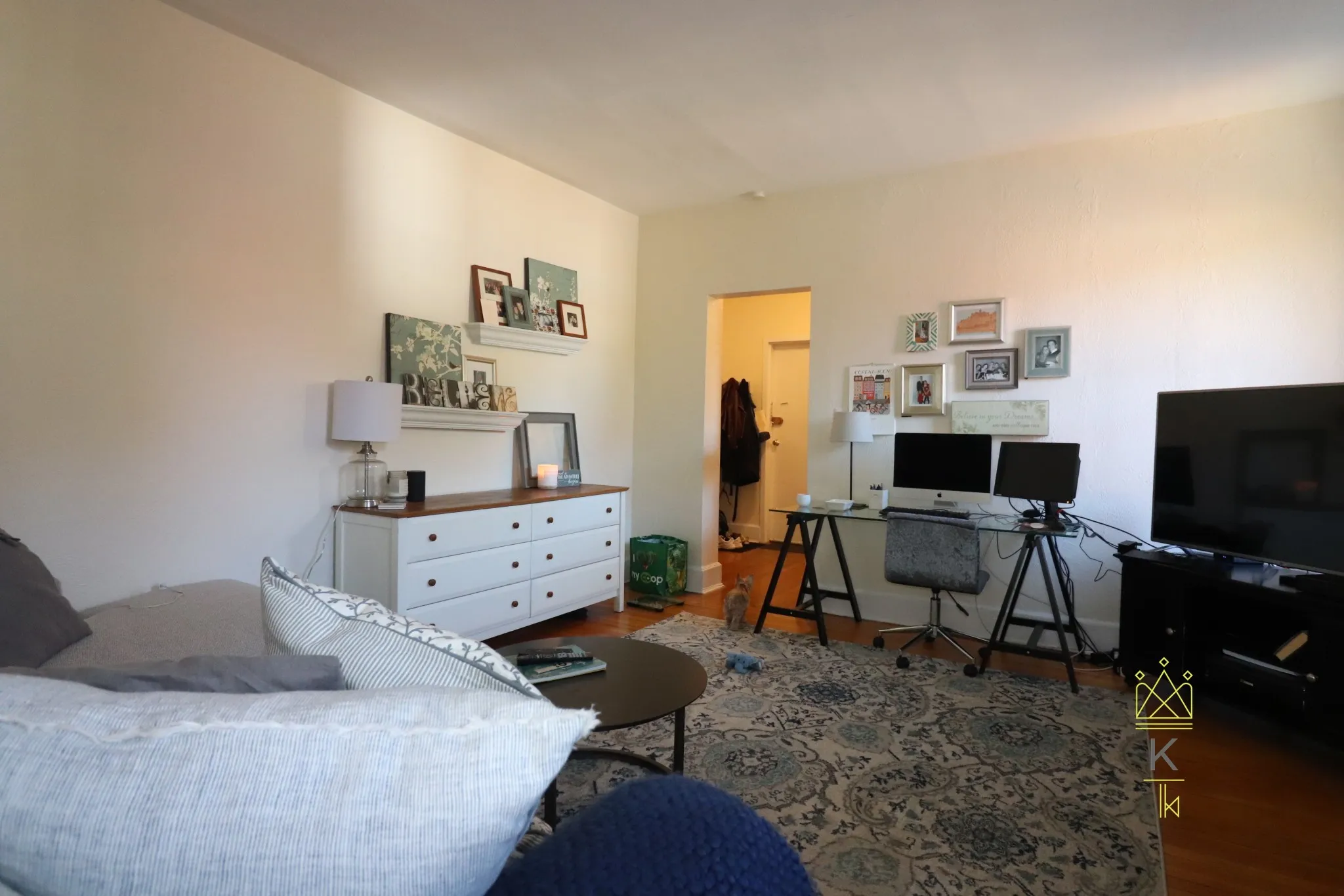 1 bed, 1 bath apartment for rent at 126 Babcock St Unit 8A, North Brookline — photo 3 of 10