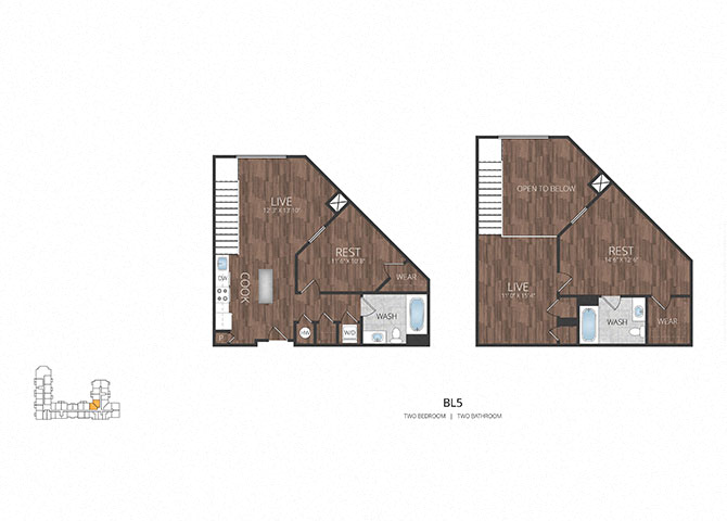 2 bed, 2 bath apartment for rent at 126 Border St Unit 121, East Boston — photo 13 of 31