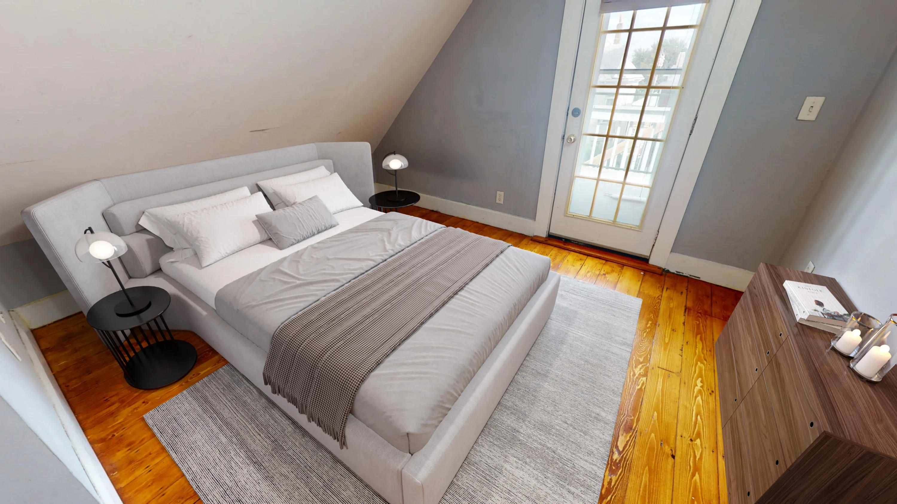 3 bed, 1 bath apartment for rent at 126 Calumet St Unit 2, Mission Hill — photo 4 of 10