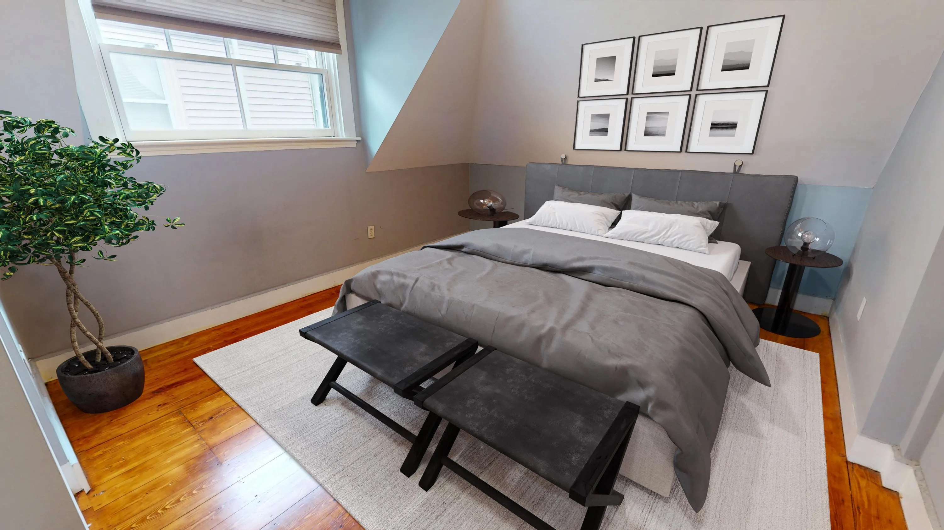 3 bed, 1 bath apartment for rent at 126 Calumet St Unit 2, Mission Hill — photo 2 of 10