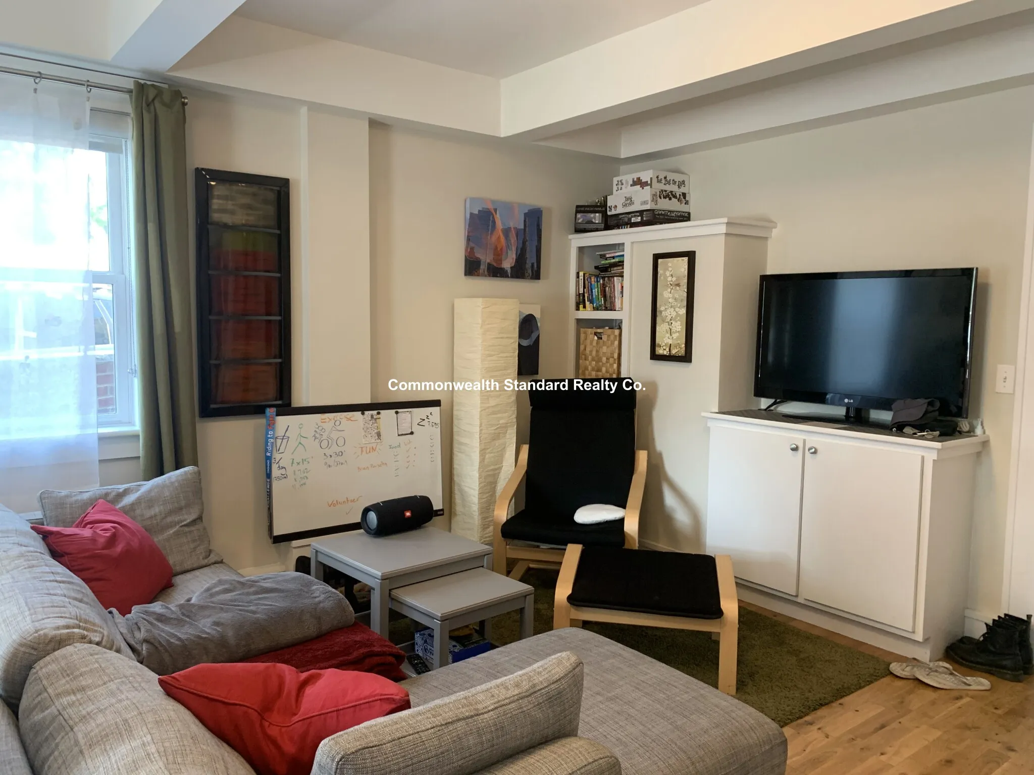 1 bed, 1 bath apartment for rent at 126 Charles St Unit 2, East Cambridge