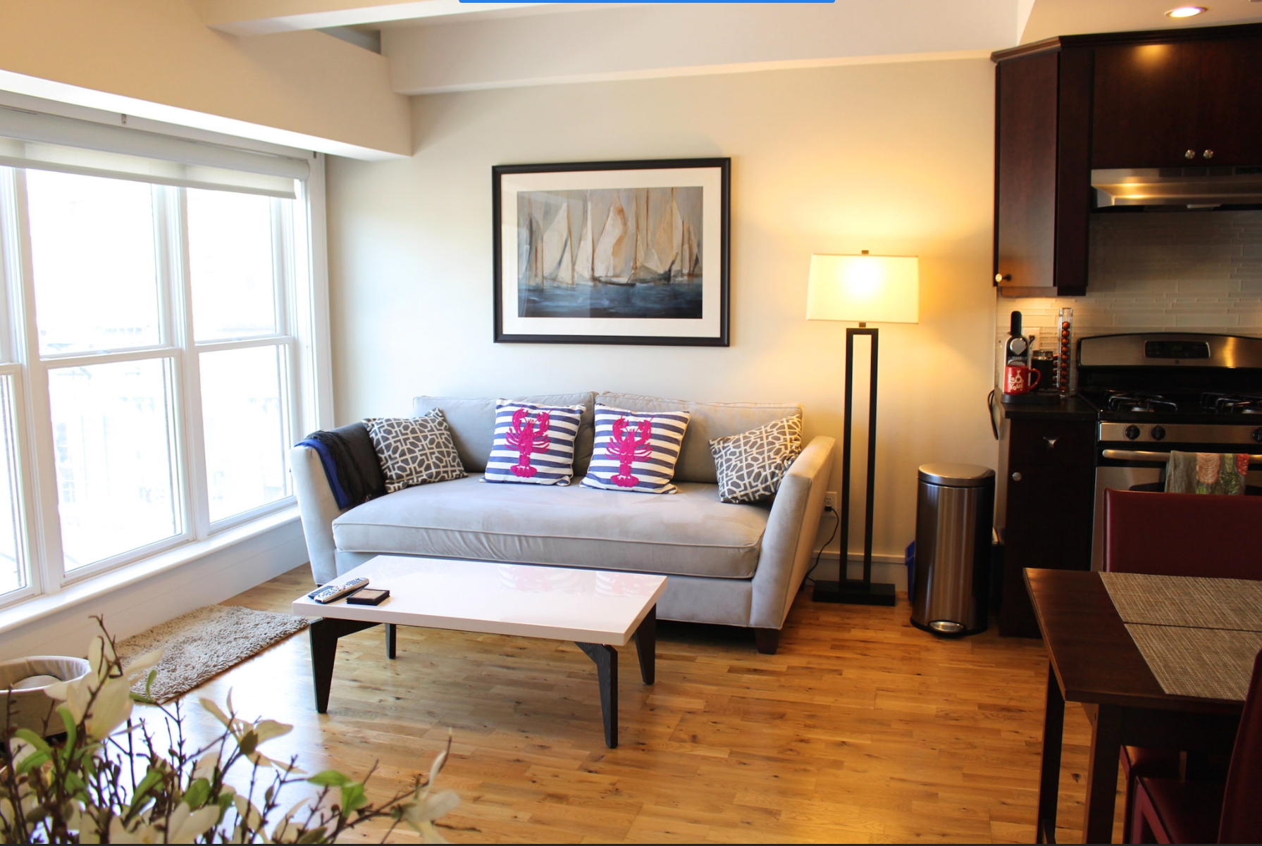 2 bed, 2 bath apartment for rent at 126 Charles St Unit 4, East Cambridge — photo 3 of 33