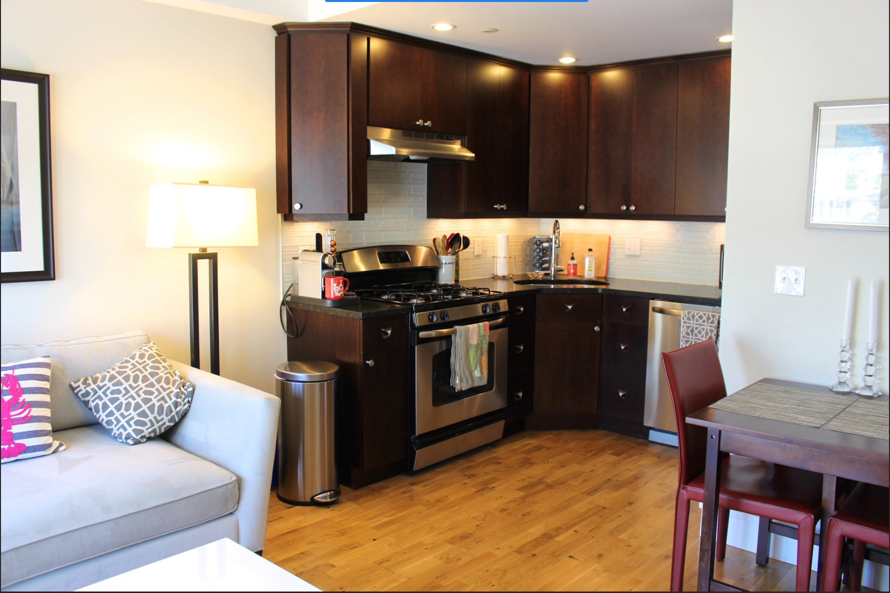 2 bed, 2 bath apartment for rent at 126 Charles St Unit 4, East Cambridge — photo 4 of 33