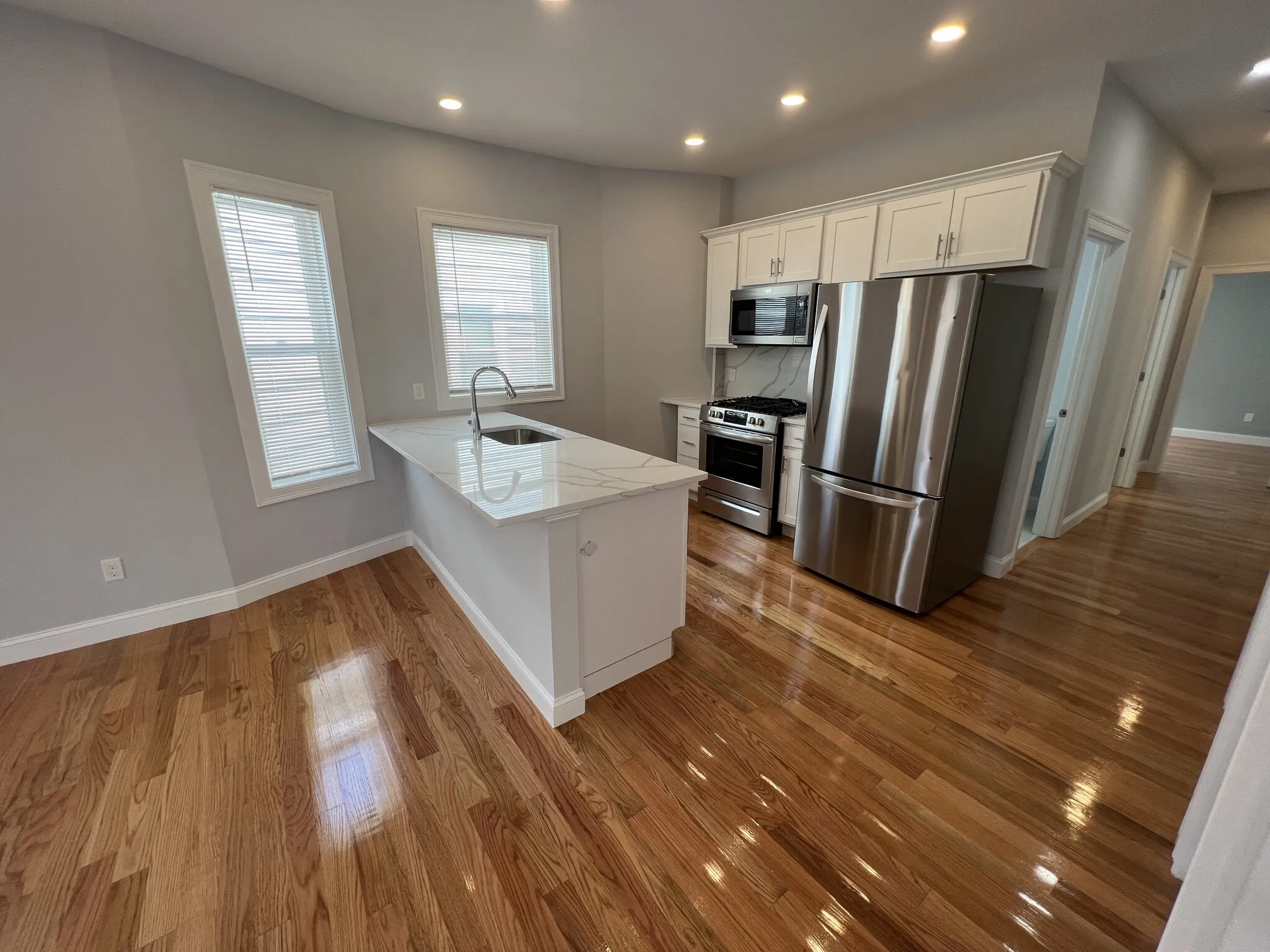 4 bed, 2 bath apartment for rent at 126 Cross St Unit 3, East Somerville