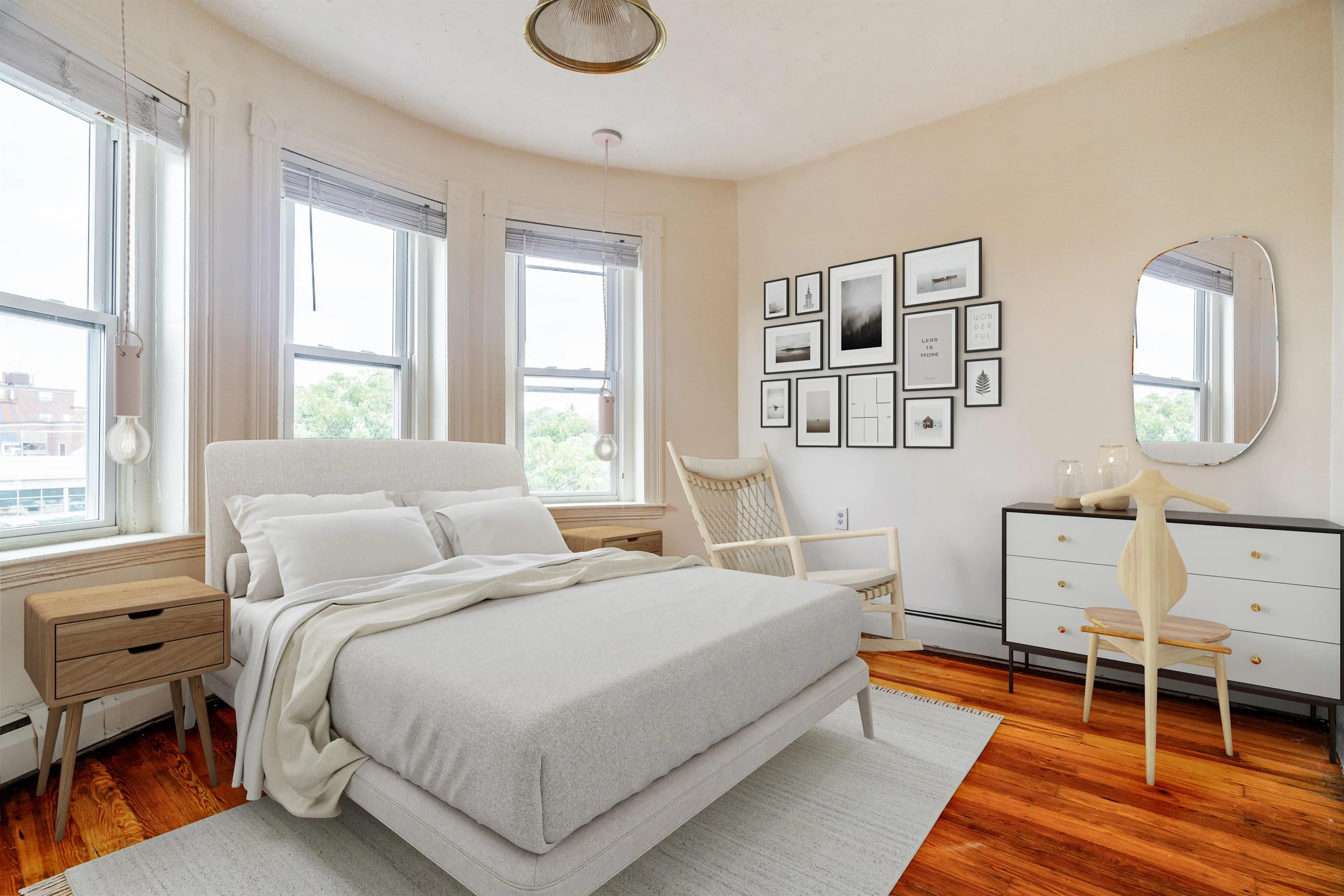 4 bed, 1 bath apartment for rent at 126 Day St Unit 2, Jamaica Plain — photo 5 of 11