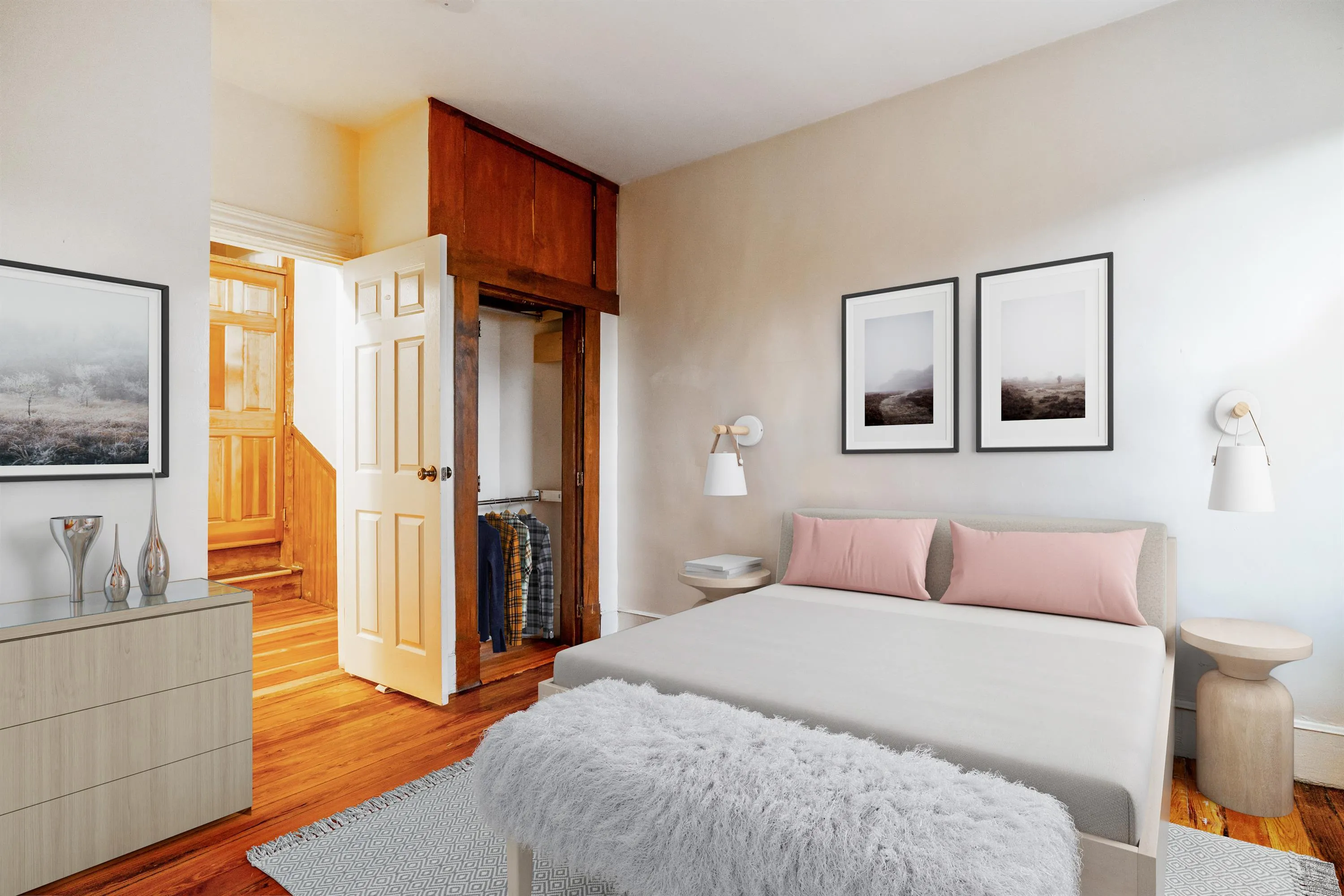 4 bed, 1 bath apartment for rent at 126 Day St Unit 2, Jamaica Plain — photo 7 of 11