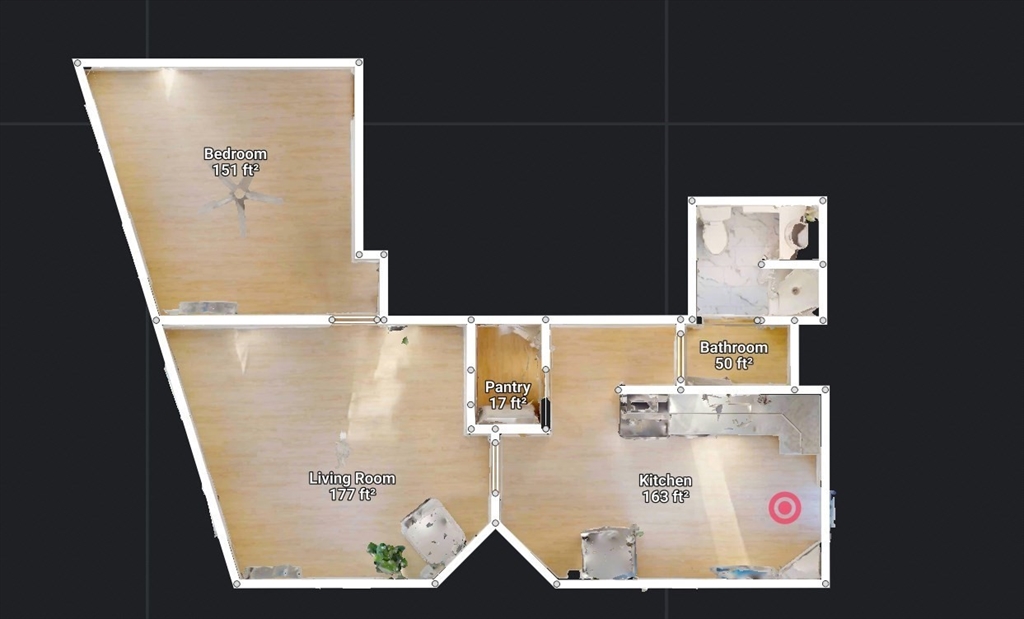 1 bed, 1 bath apartment for rent at 126 Felton St Unit 2, Waltham — photo 9 of 9
