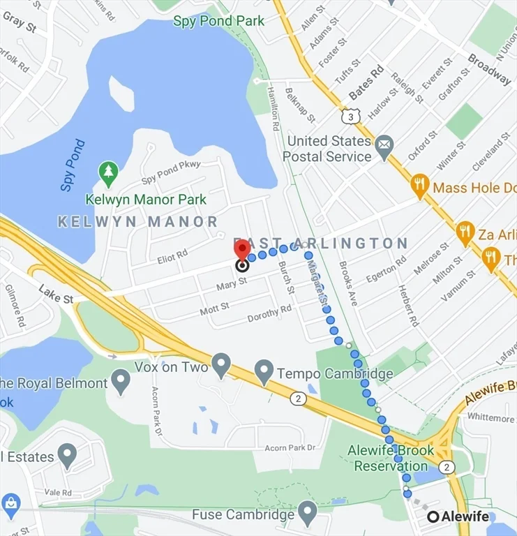 2 bed, 1 bath apartment for rent at 126 Lake St Unit 2, East Arlington — photo 24 of 24
