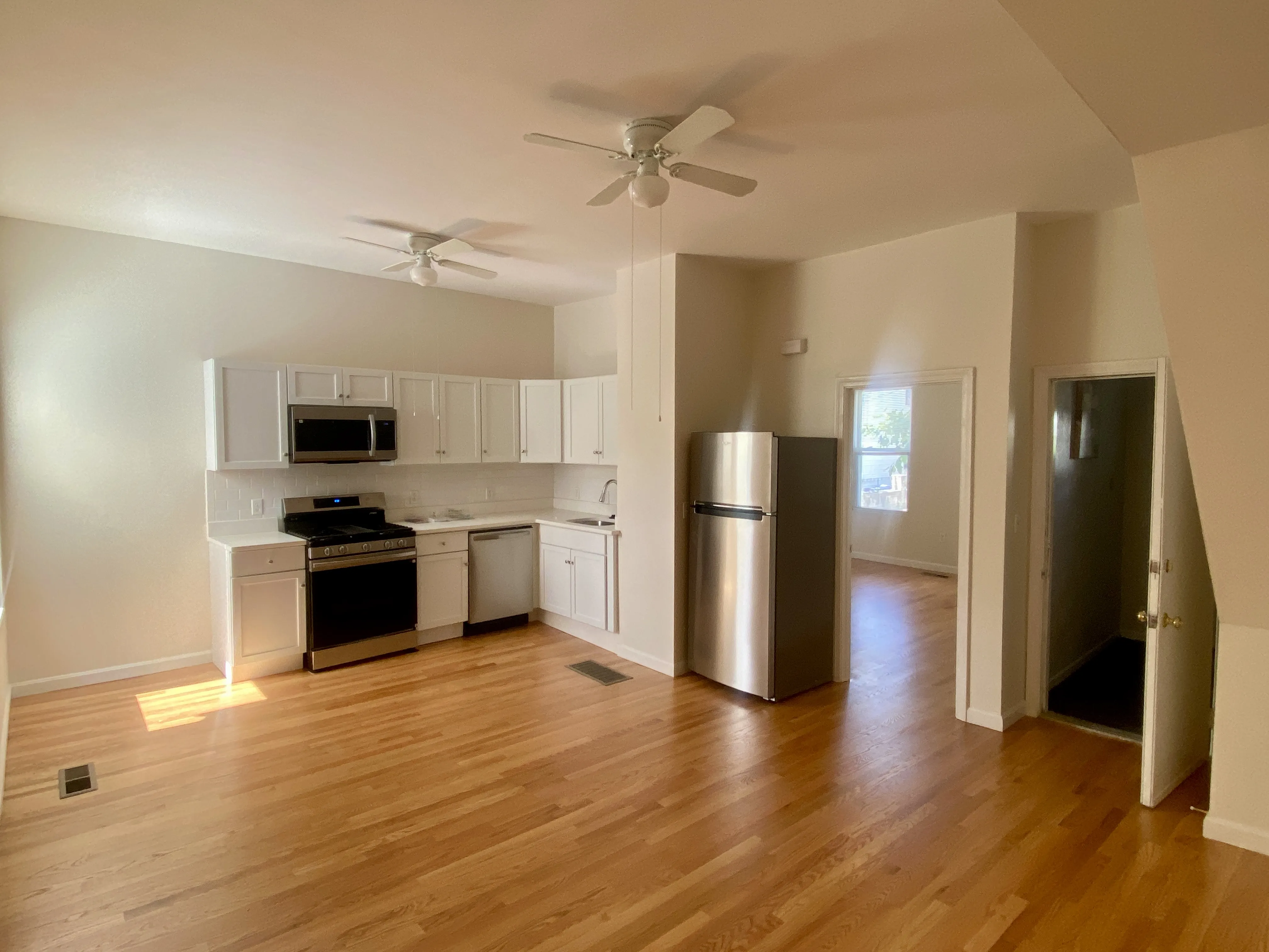 2 bed, 1 bath apartment for rent at 126 Thorndike St Unit 1, East Cambridge