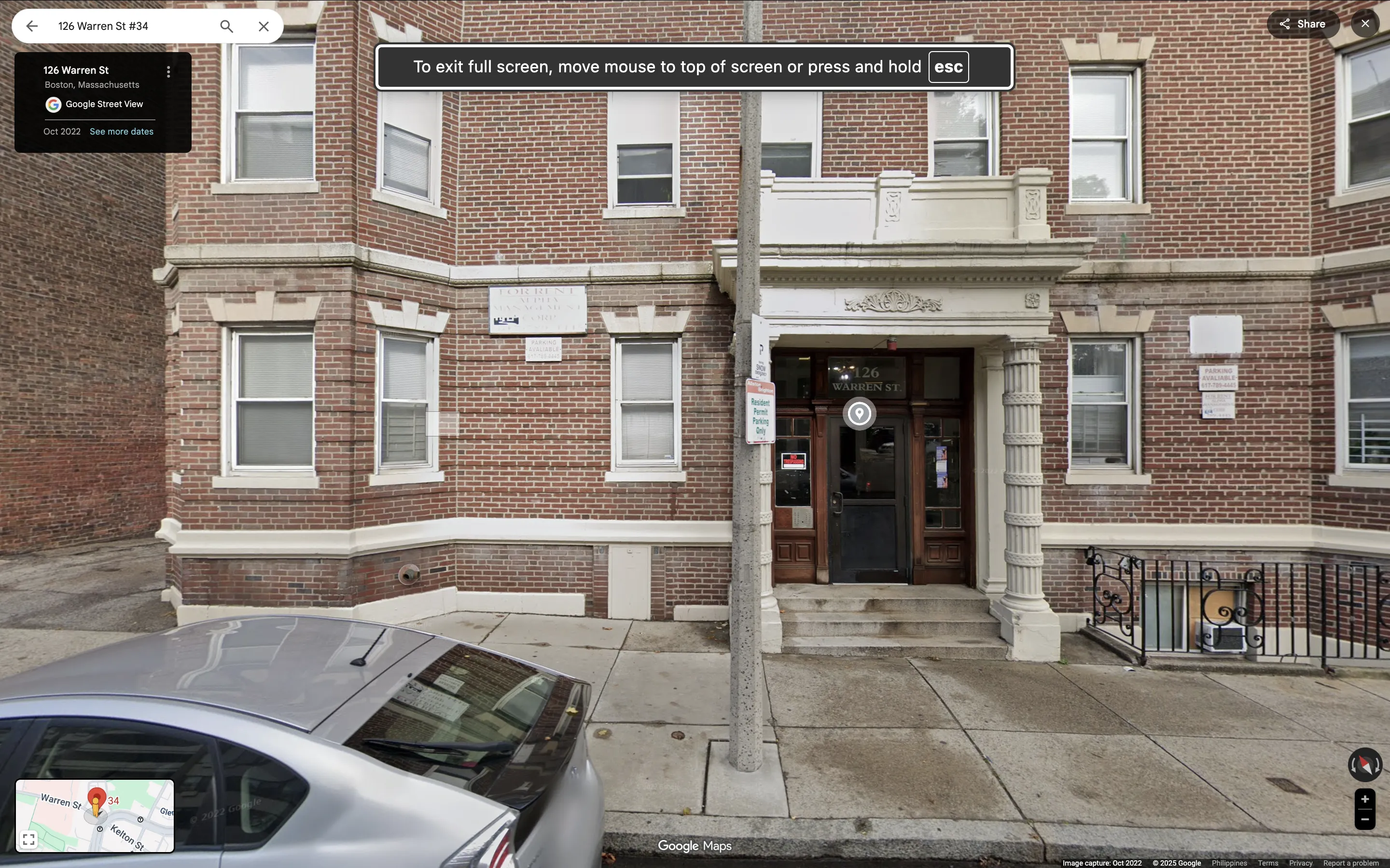 1 bed, 1 bath apartment for rent at 126 Warren St Unit 34, Brighton