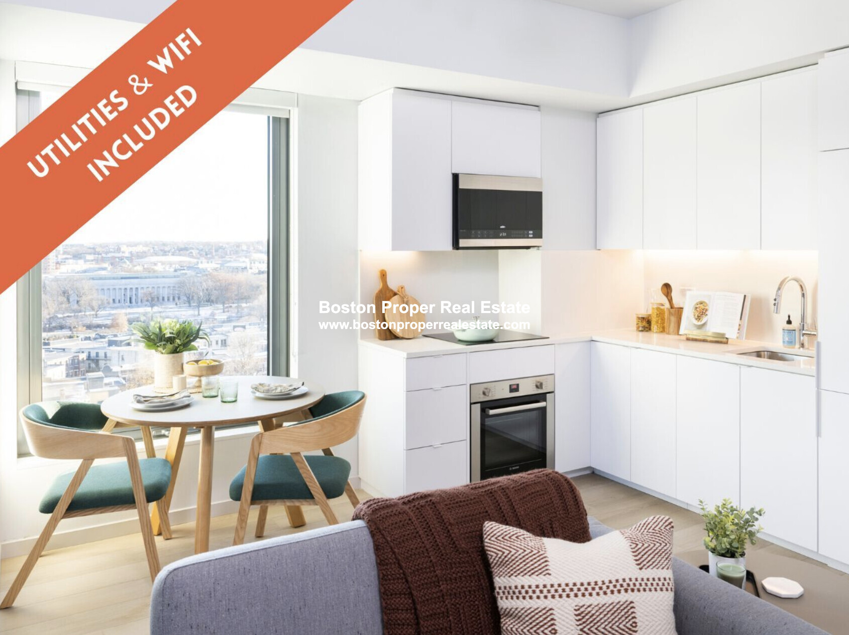 2 bed, 1 bath apartment for rent at 1260 Boylston St Unit 1033, Fenway — photo 1 of 13
